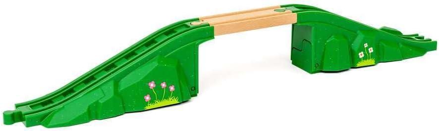 imageBRIO World 36107 Arch Bridge Toy Train Set Accessory for Kids Aged 3 Years Up