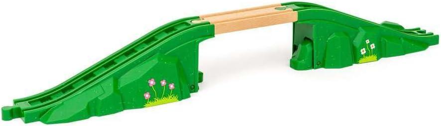 imageBRIO World 36107 Arch Bridge Toy Train Set Accessory for Kids Aged 3 Years Up
