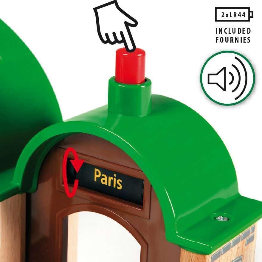 imageBRIO World Railway World Deluxe Set 106Piece FSCCertified Wood and Accessory Train Set Works with All Wooden Train Sets Includes Tracks Vehicles Bridge ampamp More Kids Ages 3 ampamp UpBRIO World 33766 Deluxe Railway Set Ultimate Wooden Train Adventure for Kids Aged 3 and Up Interactive and Educational Compatible with All Brio Railway Toys Certified Sustainable Toy