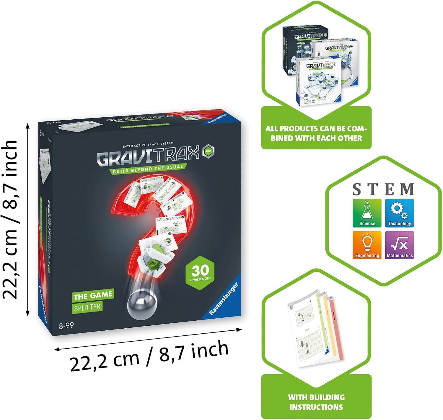 imageGraviTrax PRO The Game Splitter