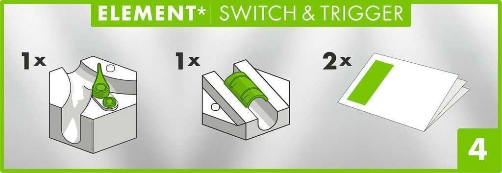 imageGraviTrax Power Element Switch and Trigger