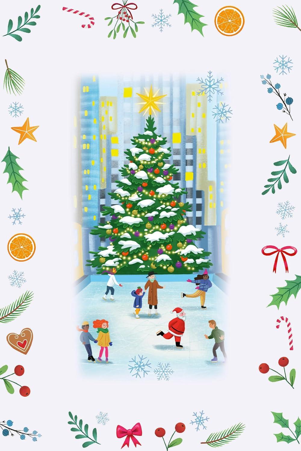 imageRavensburger Holiday Puzzle Advent Calendar 24 Mini Jigsaw Puzzles with 1000 Pieces Unique Winter Scenes for Daily Christmas Surprises Premium Quality Ages 12