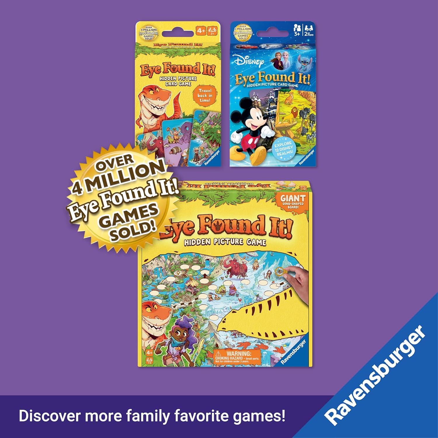 imageRavensburger Disney Eye Found It Hidden Picture Search Board Game Learning Fun with Disney Favorites Ages 4 MESH Accredited