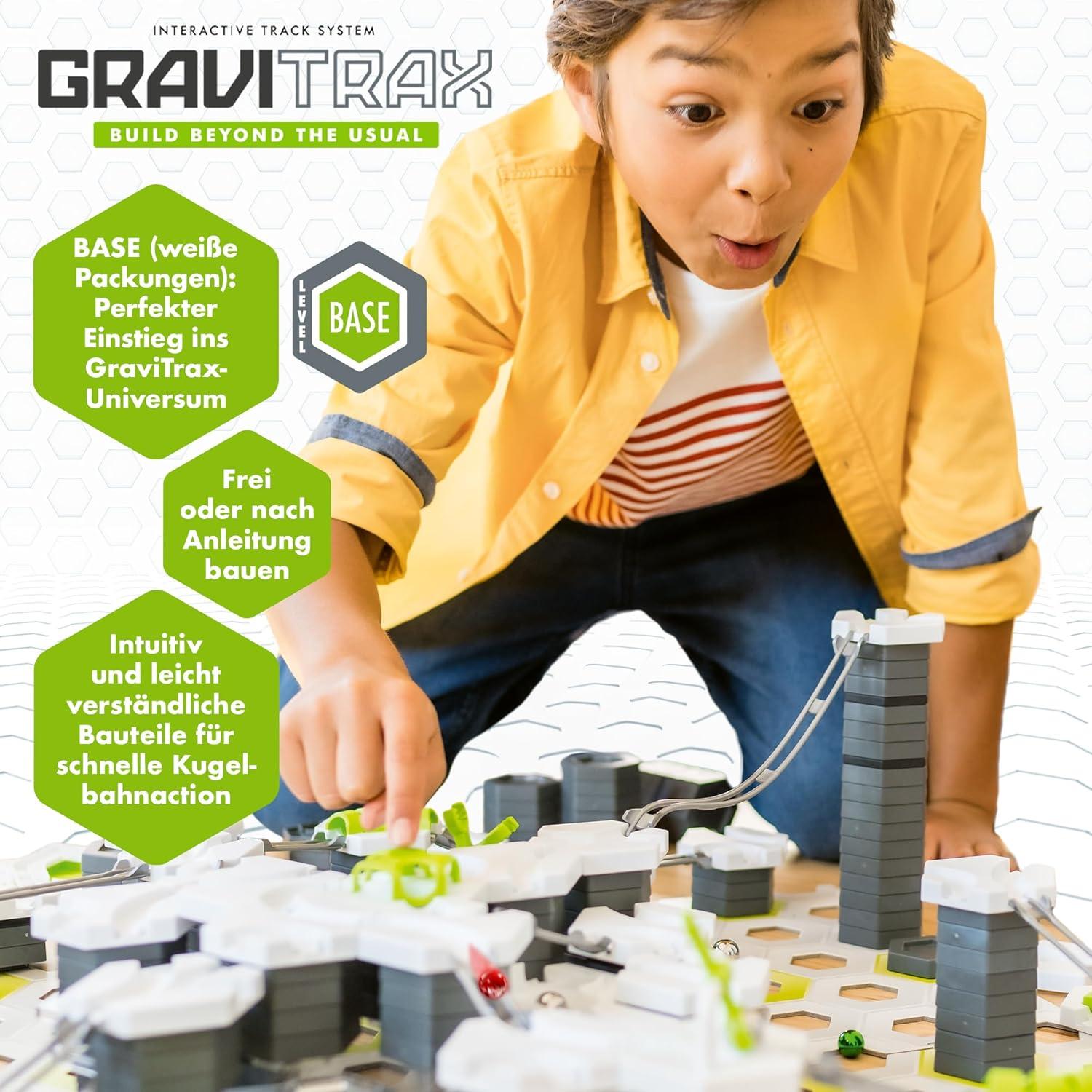 imageRavensburger GraviTrax FlexTube Accessory STEM Toy for Kids Ages 8 and Up Compatible with All GraviTrax Systems Ranked No1 Marble Run System in The US