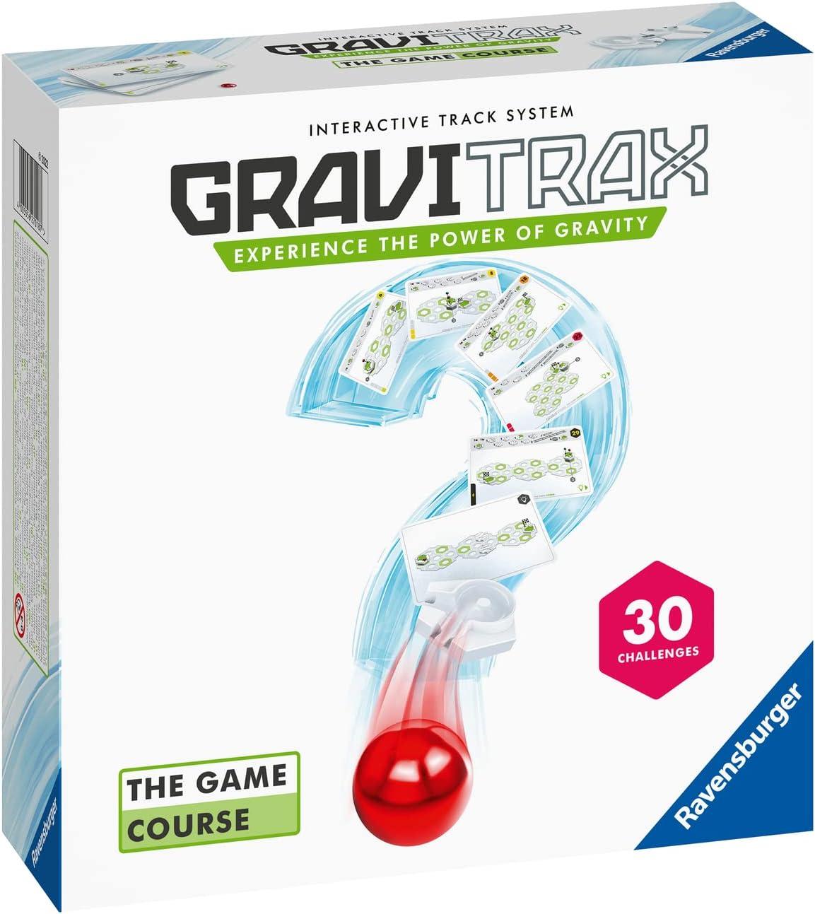 imageRavensburger GraviTrax Game Set Exciting Marble Run Adventure BrainBoosting STEM Toy Fun Obstacle Course Ideal for Kids Aged 8 and Up