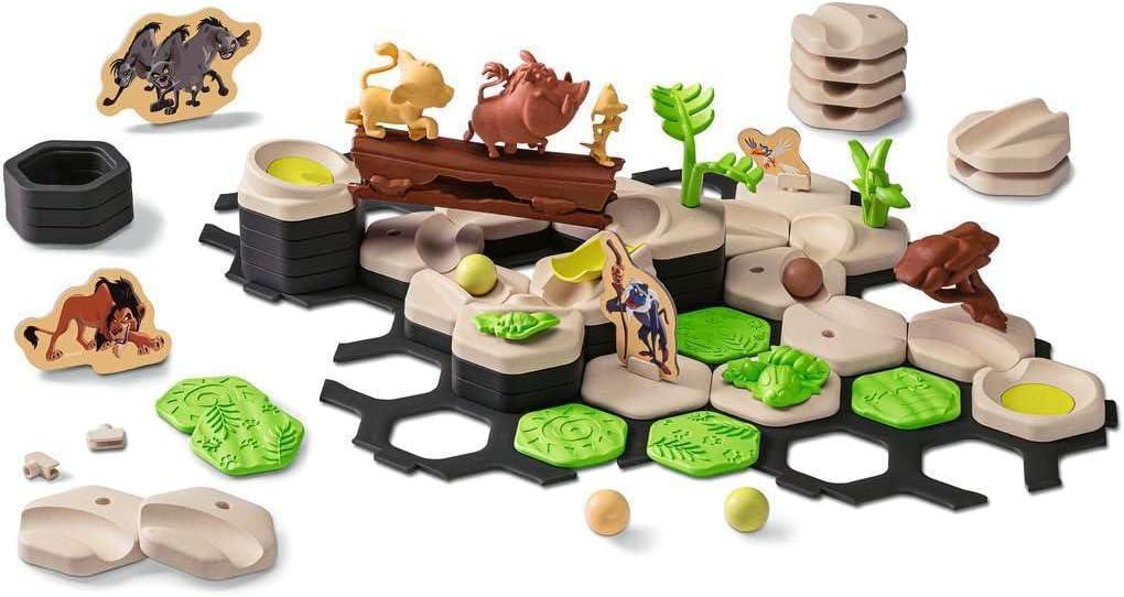 imageRavensburger GraviTrax Junior Lion King Bundle STEM Toy Enhances Creative Thinking Globally Recognized Brand Ideal for Kids Ages 3 and Up