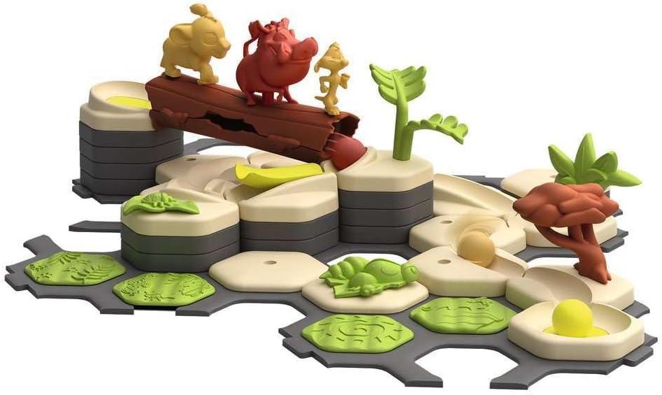 imageRavensburger GraviTrax Junior Lion King Bundle STEM Toy Enhances Creative Thinking Globally Recognized Brand Ideal for Kids Ages 3 and Up
