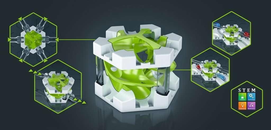 imageRavensburger GraviTrax PRO Helix Accessory Marble Run ampamp STEM Toy for Boys ampamp Girls Age 8 ampamp Up Accessory for 2019 Toy of The Year Finalist GravitraxOriginal Packaging