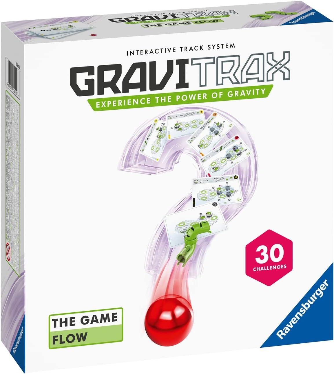 imageRavensburger GraviTrax The Game Flow Marble Challenge Logic Brain Games and STEM Toys for Kids Age 8 Years Up