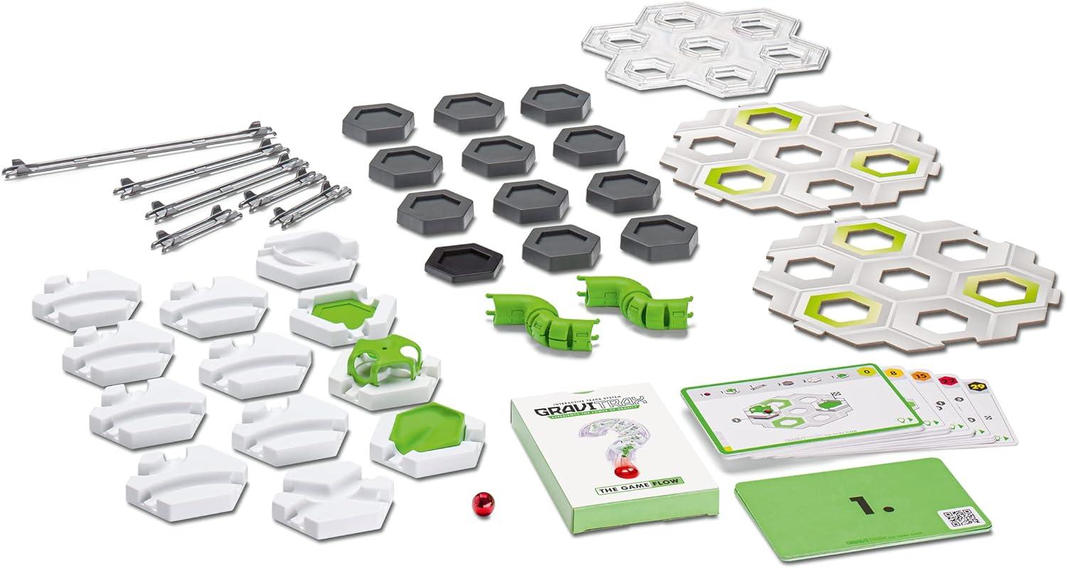 imageRavensburger GraviTrax The Game Flow Marble Challenge Logic Brain Games and STEM Toys for Kids Age 8 Years Up