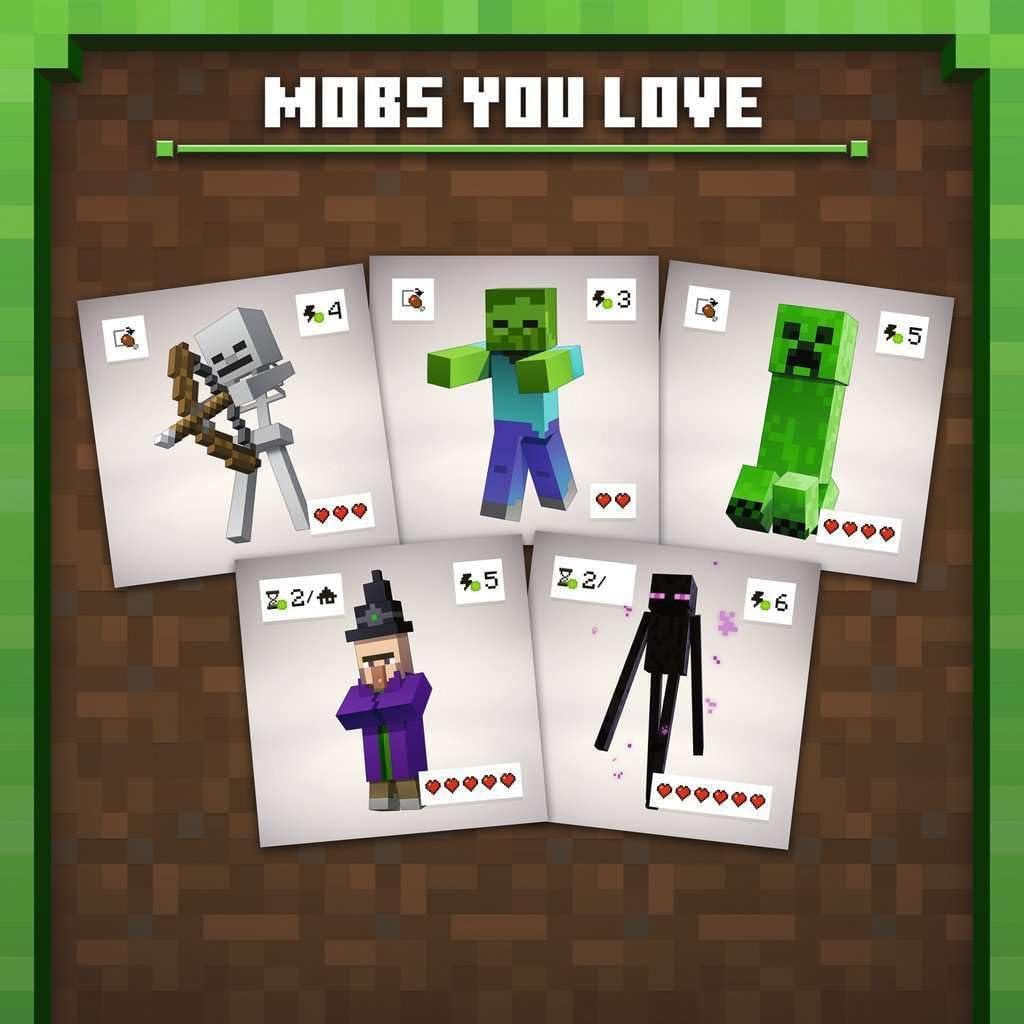 imageRavensburger Minecraft Builders ampamp Biomes Engaging Strategy Board Game Ideal for 24 Players Perfect for Ages 10 ampamp Up Authentic Minecraft Experience Great Gift for Minecraft Enthusiasts