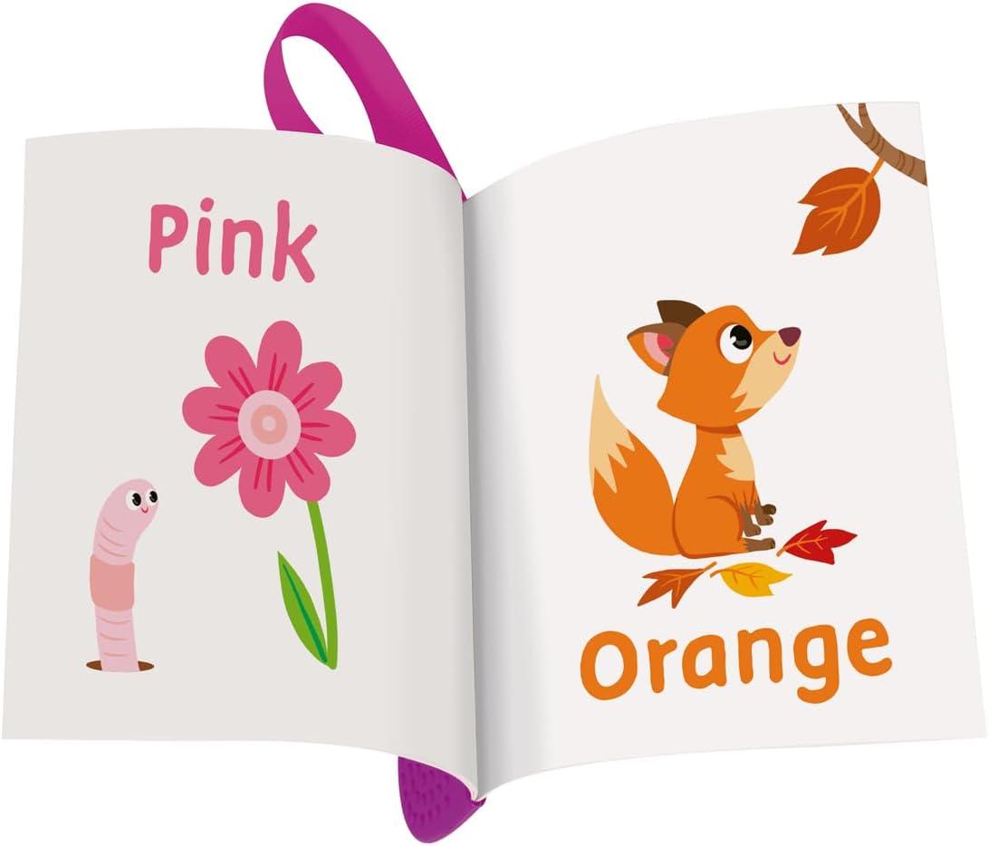 imageRavensburger Play Flip ampamp Pop Colours Waterproof Baby Book Sensory PopIts ampamp Teething Edge