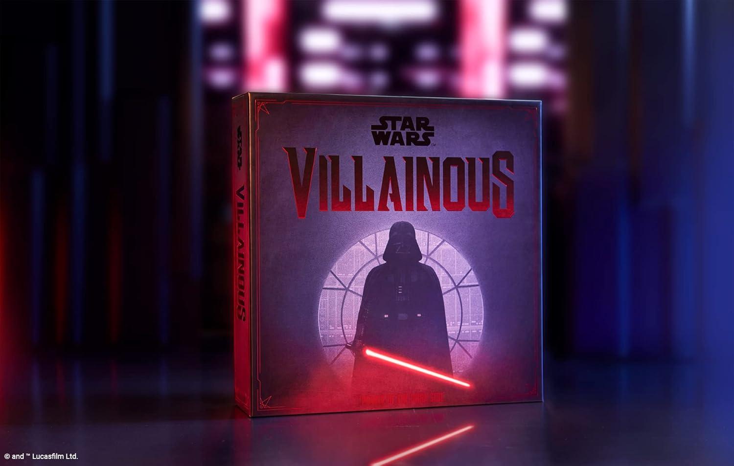imageRavensburger Star Wars Villainous Power of The Dark Side Strategy Board Game Join Darth Vader Kylo Ren and More in This Immersive Star Wars Universe Adventure 24 Players Ages 10