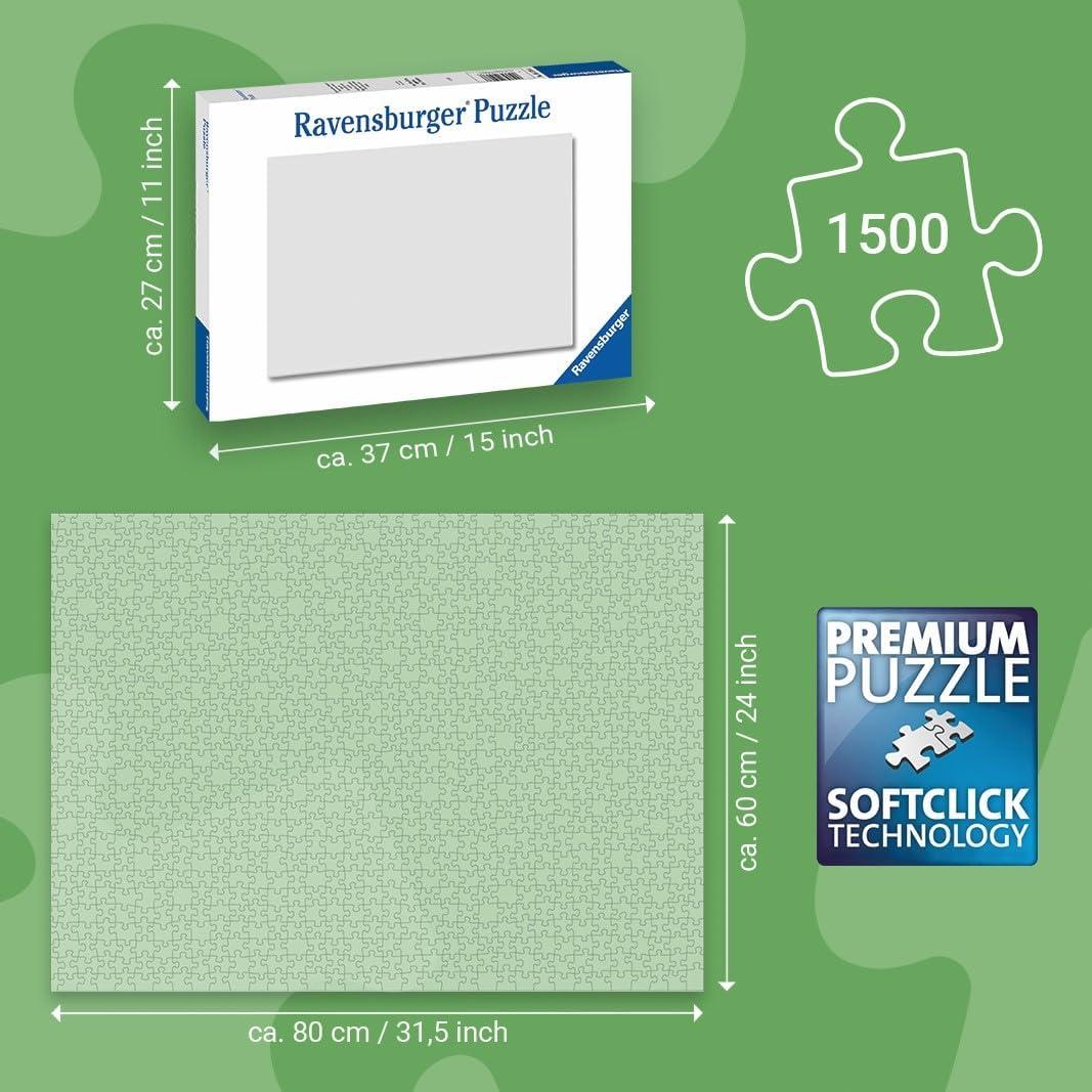 imageRavensburger Surfs Up 1500 Piece Jigsaw Puzzle Great Gift Option Quality Design FSCCertified for Sustainability