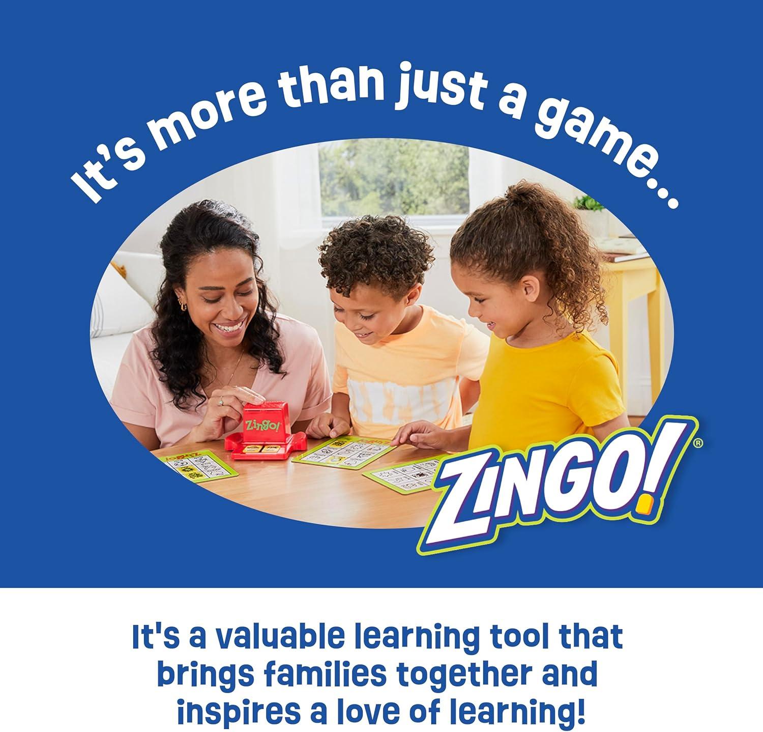 imageThink Fun Zingo Sight WordsThinkFun Zingo Sight Words Game AwardWinning Educational Toy Sight Words Flash Cards Kindergarten Alternative Learn to Read Game for PreK to 2nd Grade STEM Toy for 5 Year Old Multicolor