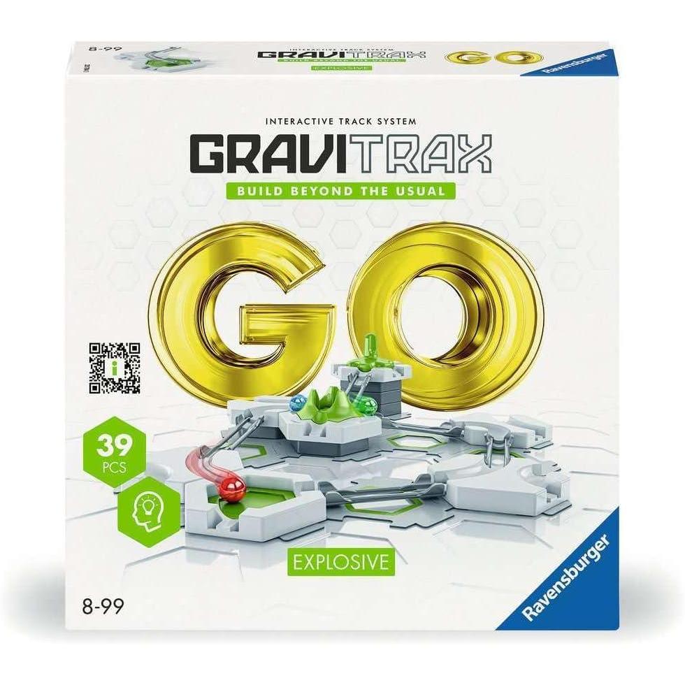 imageRavensburger GraviTrax GO Explosive Marble Run STEM and Construction Toys for Kids Age 8 Years Up Kids Gifts