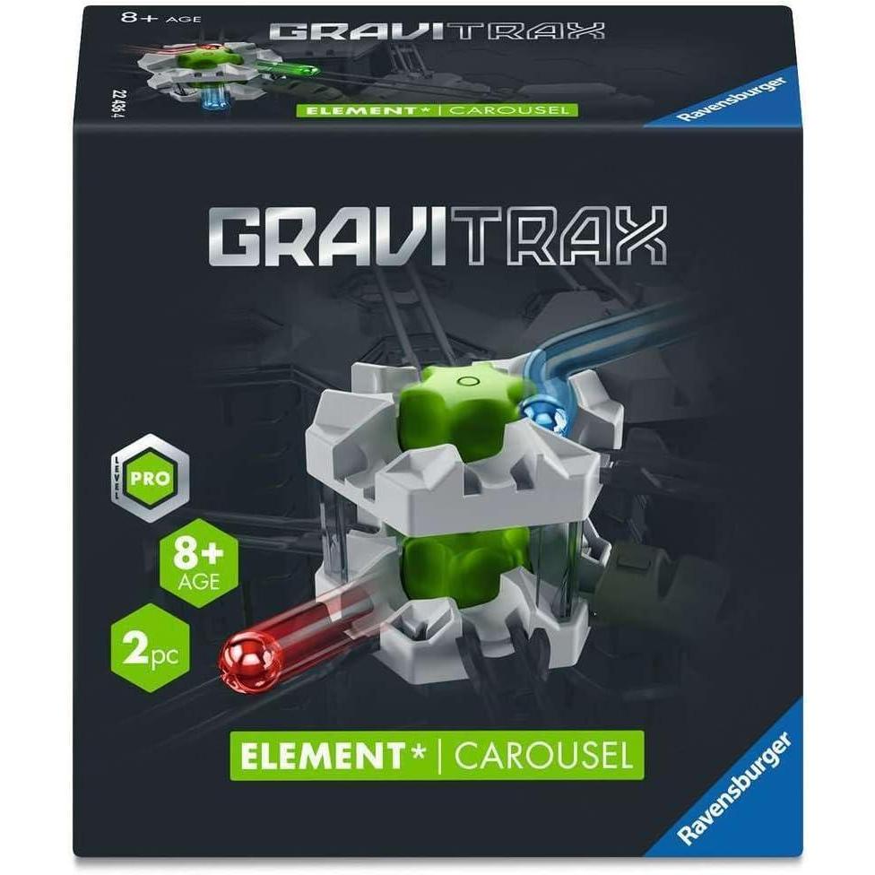 imageRavensburger GraviTrax PRO Carousel Accessory EncourAgess Experimentation and Creativity Compatible with All GraviTrax Systems Gift for Kids Ages 8New Packaging