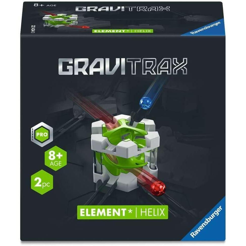imageRavensburger GraviTrax PRO Helix Accessory EncourAgess Experimentation and Creativity Compatible with All GraviTrax Systems Gift for Kids Ages 8New Packaging