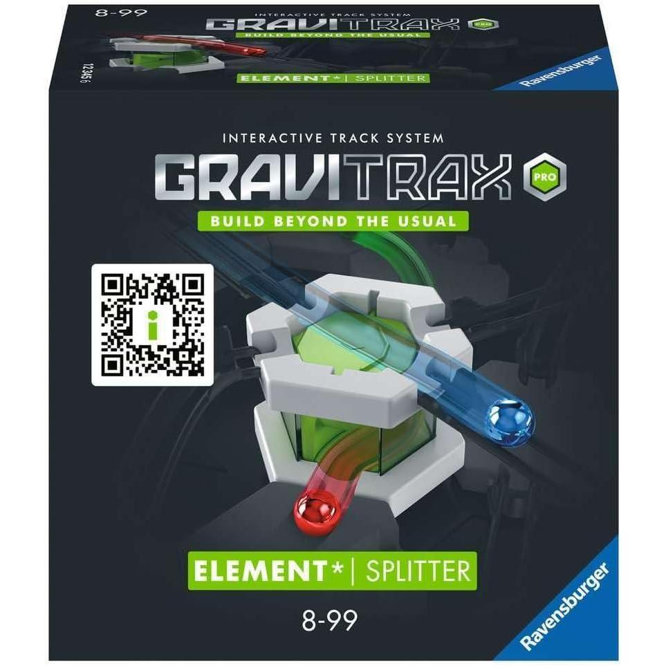 imageRavensburger GraviTrax PRO Splitter Accessory Marble Run and STEM Toy for Boys and Girls Ages 8 and Up Accessory for 2019 Toy of The Year FinalistNew Packaging