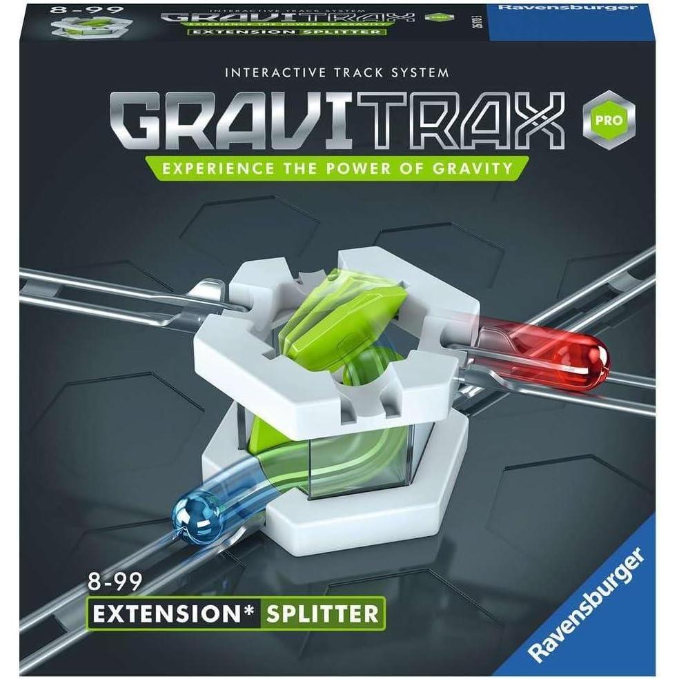 imageRavensburger GraviTrax PRO Splitter Accessory Marble Run and STEM Toy for Boys and Girls Ages 8 and Up Accessory for 2019 Toy of The Year FinalistOriginal Packaging