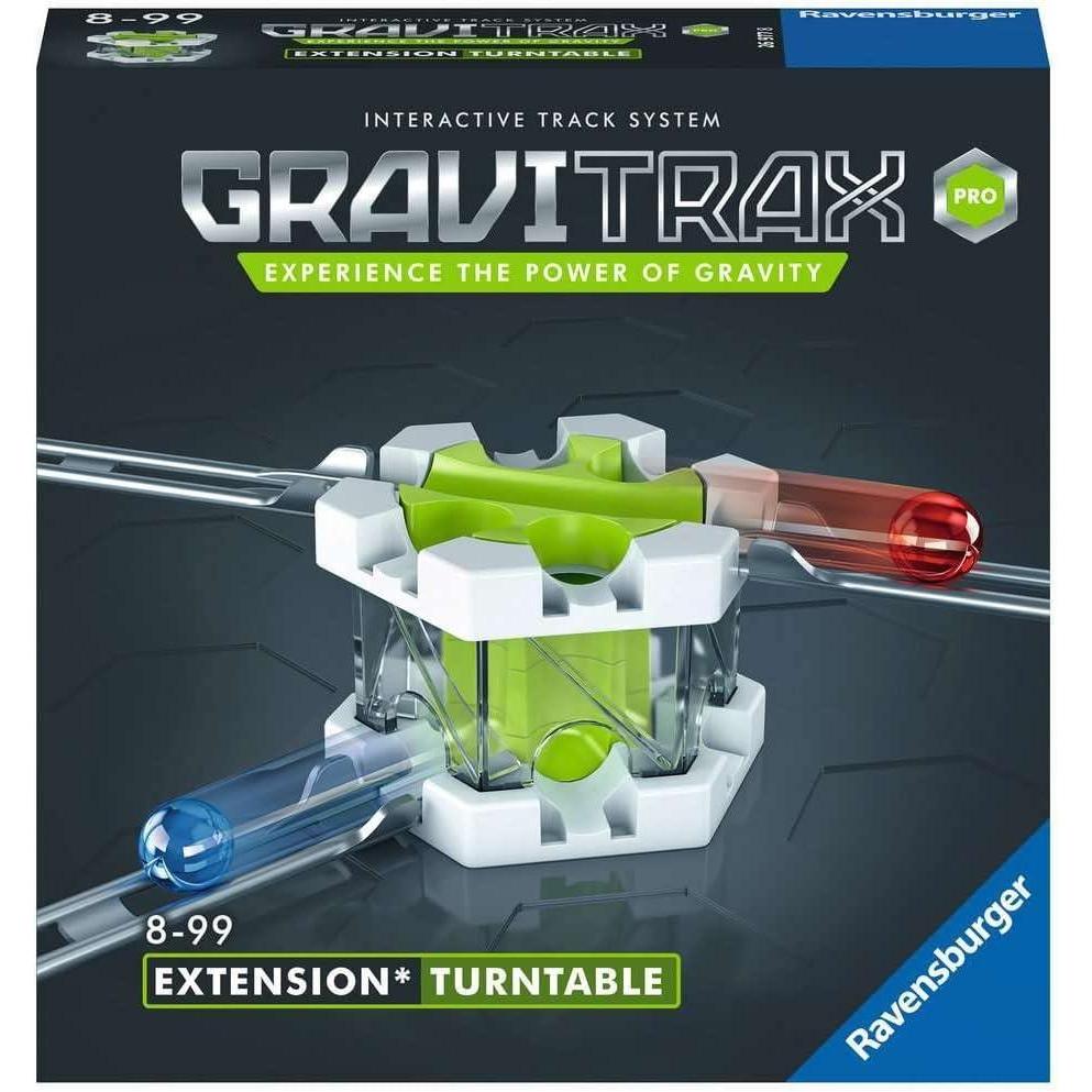 imageRavensburger GraviTrax PRO Turntable Accessory EncourAgess Experimentation and Creativity Compatible with All GraviTrax Systems Gift for Kids Ages 8Original Packaging