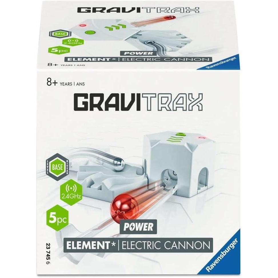 imageRavensburger GraviTrax Power Element Electric Cannon Marble Run Accessory Expand Your Build Boost Momentum Ages 8