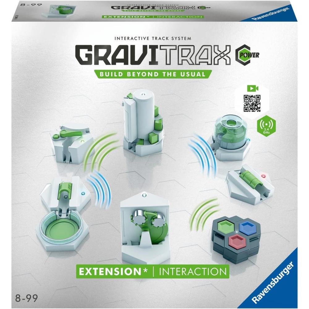 imageRavensburger GraviTrax Power Extension Interaction  STEM and Construction Toy  Marble Run and Maze Game  Interactive Track System  Kids Age 8 and Up