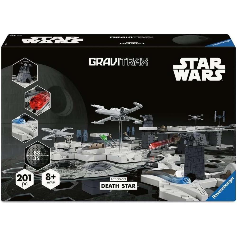 imageRavensburger GraviTrax Star Wars ActionSet Death Star Interactive Marble Run System Construction Toy for Children from 8 Years