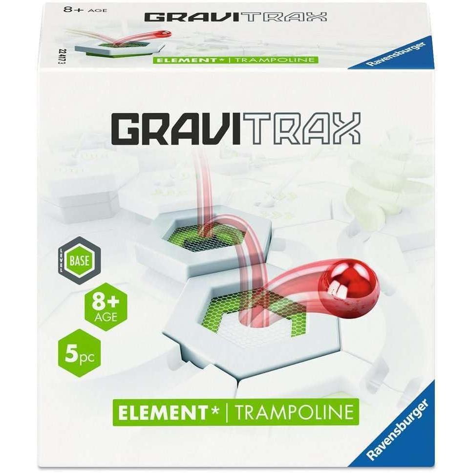 imageRavensburger GraviTrax Trampoline Accessory  Marble Run ampamp STEM Toy for Boys ampamp Girls Ages 8 ampamp Up  Accessory for 2019 Toy of The Year FinalistNew Packaging