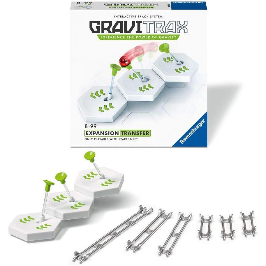 imageRavensburger GraviTrax Transfer Accessory STEM Toy for Kids Ages 8 and Up Compatible with All GraviTrax Systems Ranked No1 Marble Run System in The USOriginal Packaging