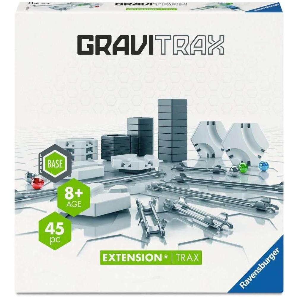 imageRavensburger GraviTrax Trax Expansion Set Enhance Your Marble Run Experience STEM Toy for Kids Ages 8 and Up Compatible with All GraviTrax Systems Ranked No1 Marble Run System in The USNew Packaging