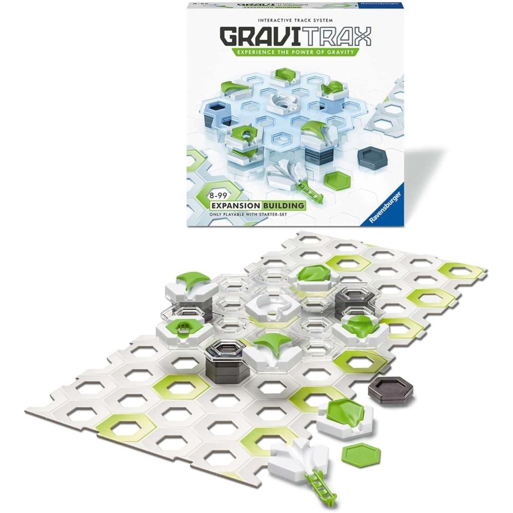 imageRavensburger Gravitrax Building Expansion Set Add Complexity to Your Marble Run STEM Education Toy Compatible with All Gravitrax Sets Ideal Gift for Creative Minds for Ages 8 and UpOriginal Packaging