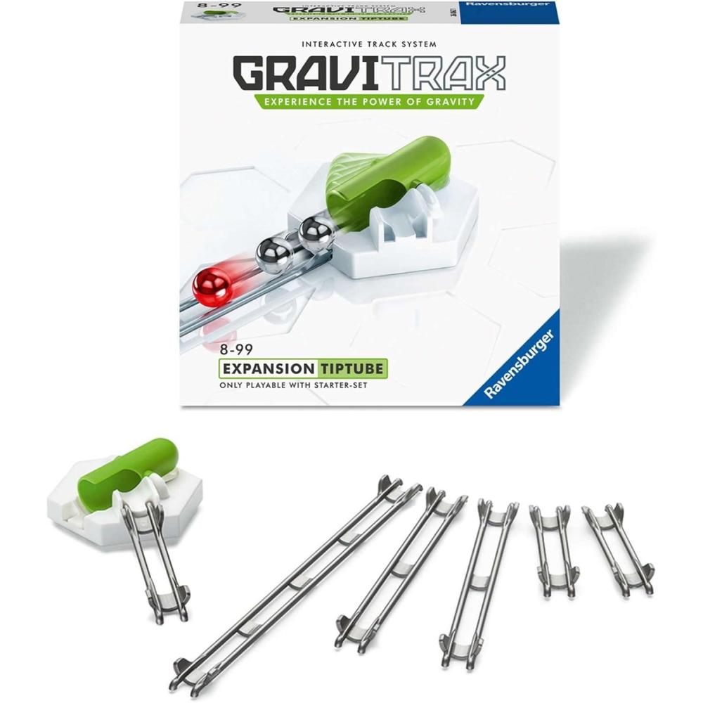 imageRavensburger Gravitrax Tiptube Accessory Marble Run ampamp STEM Toy for Boys ampamp Girls Age 8 ampamp Up Accessory for 2019 Toy of The Year Finalist Gravitrax
