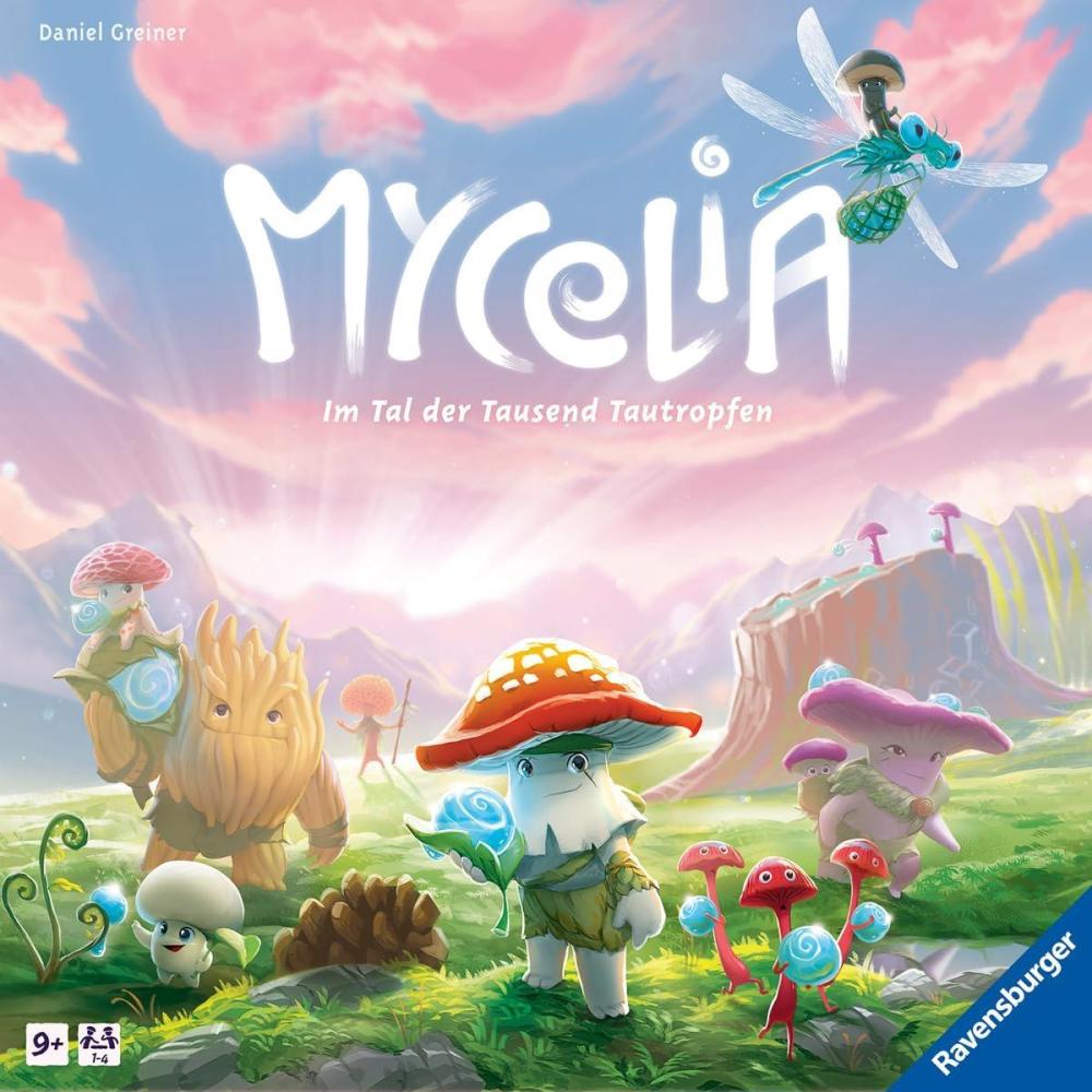 imageRavensburger Mycelia DeckBuilding Game Enthralling Puzzle for Mind Teaser Enthusiasts Ideal Gift for Kids Teens and Adults MESH Accredited Great for Solo and Group Play