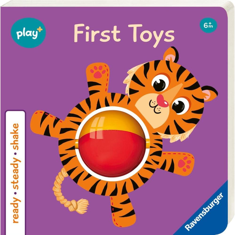 imageRavensburger Play Ready Steady Shake First Toys Interactive Storybook Encourages Playful Learning ampamp Exploration