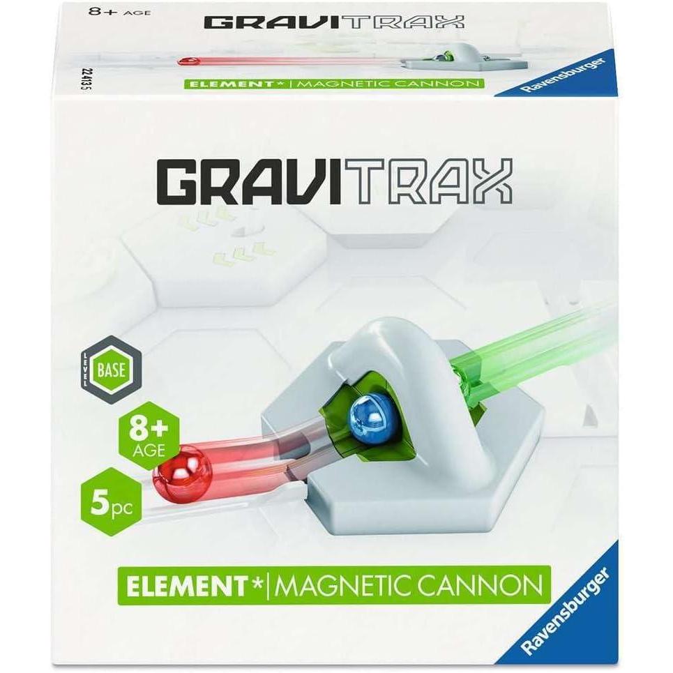 imageRaventrack Gravitrax Magnetic Cannon Accessory  Revolutionary Marble Run ampamp STEM Toy  Perfect for Kids Age 8 ampamp Up  Compatible Accessory for 2019 Toy of The Year Finalist Gravitrax SetNew Packaging