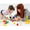 BRIO My First Railway Beginner Pack – 18-Piece FSC-Certified Wood Train Set – Compatible with All BRIO Sets – Includes Rainbow Bridge & Rattle Wagon – Safe Play – Toddlers Ages 18 Months & Older(Railway)