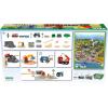 BRIO World – 36023 Cargo Delivery Set | 29-Piece Wooden Train Set Toy for Kids Age 3 Years Up