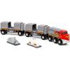 BRIO World – 36089 Trains of The World Santa Fe Train | Wooden Toy Train for Kids Aged 3 Years Up