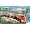 BRIO World – 36089 Trains of The World Santa Fe Train | Wooden Toy Train for Kids Aged 3 Years Up