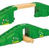 BRIO World – 36107 Arch Bridge | Toy Train Set Accessory for Kids Aged 3 Years Up