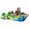 BRIO World Dinosaur Deluxe Set – 44-Piece FSC-Certified – Wood Train Set & Accessories – Works with All Wooden Train Sets – Dinosaur Train Engine, 2 Wagons, 8 Dinosaurs, Tracks & More – Kids Ages 3+(BRIO World – 36104 Dinosaur Deluxe Set | 44-Piece Toy Train Set for Kids Ages 3 Years and Up)