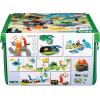 BRIO World Dinosaur Deluxe Set – 44-Piece FSC-Certified – Wood Train Set & Accessories – Works with All Wooden Train Sets – Dinosaur Train Engine, 2 Wagons, 8 Dinosaurs, Tracks & More – Kids Ages 3+(BRIO World – 36104 Dinosaur Deluxe Set | 44-Piece Toy Train Set for Kids Ages 3 Years and Up)