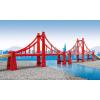 BRIO World Double Suspension Bridge – FSC-Certified Longest Wooden Train Track Bridge – Compatible with All BRIO Railway Sets – 5-Piece Set of 2 Bridges & 3 Tracks – Creative Fun for Kids Ages 3 & Up