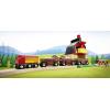 BRIO World Farm Railway Set – 20-Piece FSC-Certified Wood Train Set & Accessories – Works with All BRIO Wooden Railway Sets – Includes Barn, Tractor, Hay Crane, Tracks & More – Fun for Kids Ages 3+(BRIO 33719 Farm Railway Playset – Interactive Toy Train Set for Kids | FSC-Certified Wood | Expandable Tracks | Promotes Skill Development)