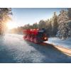 BRIO World Mighty Red Action Locomotive – Battery-operated Toy Train for Wooden Track – Motorized Train with Light & Sound – Compatible with All BRIO Railway Sets – Interactive Play – Kids Ages 3 & Up(Locomotive)