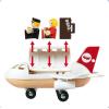 BRIO World Railway World Deluxe Set – 106-Piece FSC-Certified Wood and Accessory Train Set – Works with All Wooden Train Sets – Includes Tracks, Vehicles, Bridge & More – Kids Ages 3 & Up(BRIO World 33766 Deluxe Railway Set – Ultimate Wooden Train Adventure for Kids Aged 3 and Up | Interactive and Educational | Compatible with All Brio Railway Toys | Certified Sustainable Toy)