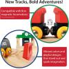 BRIO World Special Track Pack – 50-Piece Set – FSC-Certified Wooden Train Track Pieces – Expand Creativity – Compatible with All BRIO Railway Sets – Kids Ages 3 & Up(Pack)