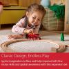 BRIO World Special Track Pack – 50-Piece Set – FSC-Certified Wooden Train Track Pieces – Expand Creativity – Compatible with All BRIO Railway Sets – Kids Ages 3 & Up(Pack)