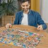 Ravensburger – Christmas Cookie Village – 1000 Piece Jigsaw Puzzle – Piece Together an Entire Gingerbread City – Stunning Detail – Premium Quality – Ages 12+(Multicolor)